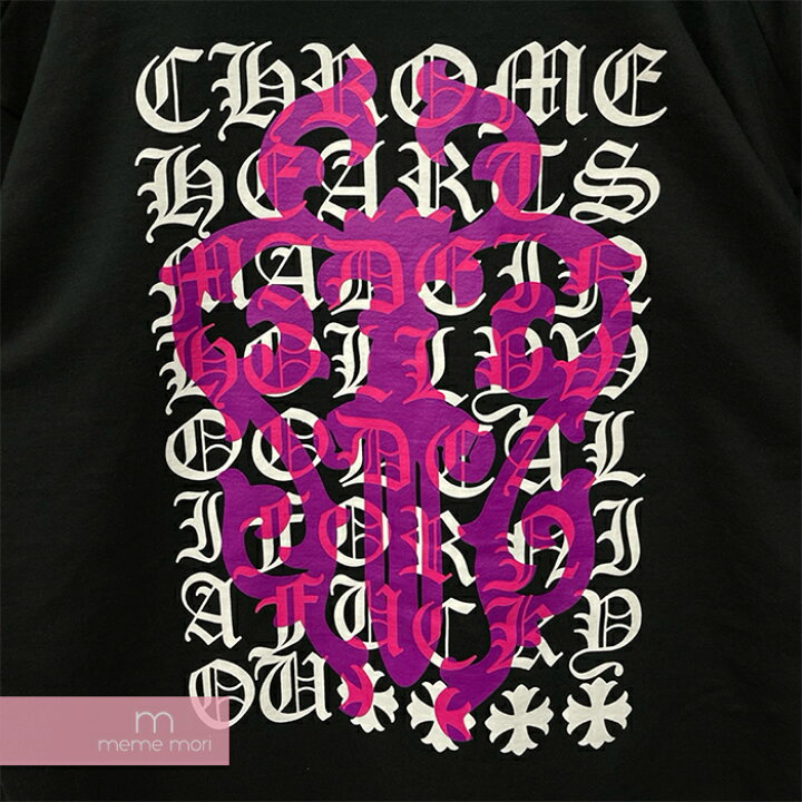 楽天市場】CHROME HEARTS DAGGER EYE CHART ZIP UP HD クロムハーツ 