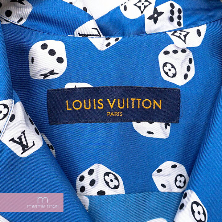 楽天市場】LOUIS VUITTON 2018AW Dice Hawaiian Shirt 1A480O ルイ 