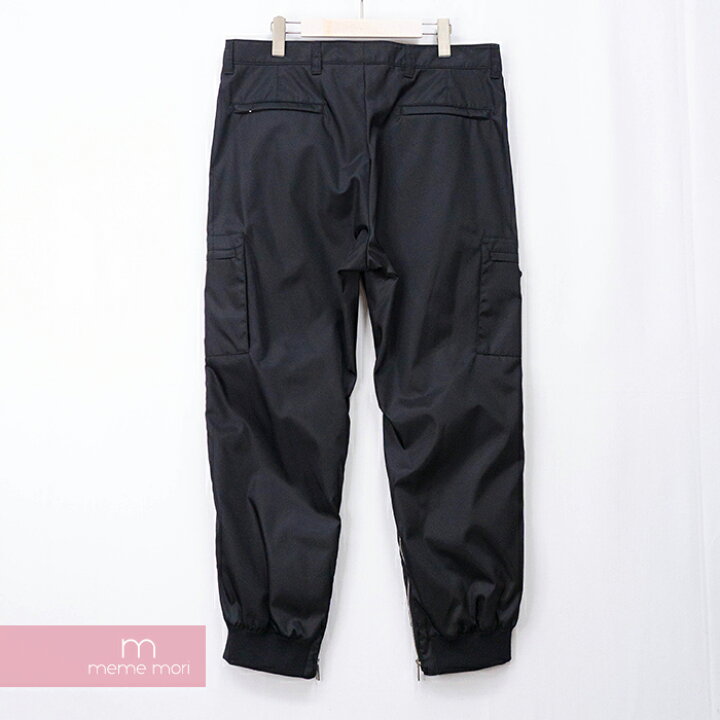 楽天市場】PRADA 2020AW Logo Renylon Cargo Pants SPH67 S 202 1WQ8 