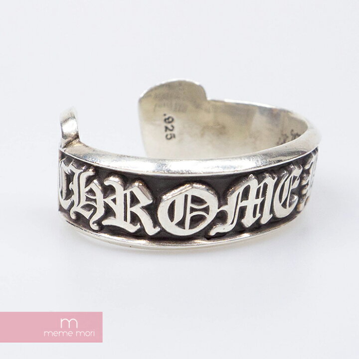 楽天市場】CHROME HEARTS CH SCROLL LABEL BANGLE クロムハーツ CH  