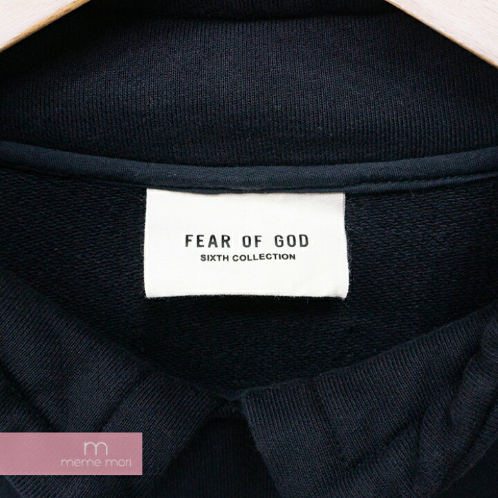 楽天市場】FEAR OF GOD Sixth Collection Mock Neck FG Logo Pullover 
