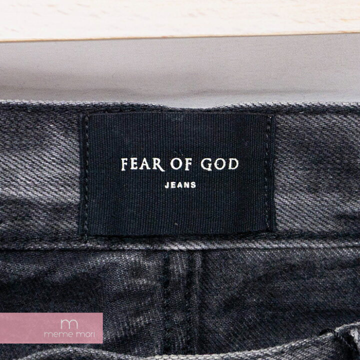楽天市場】FEAR OF GOD Fifth Collection Selvedge Denim Holy Water 