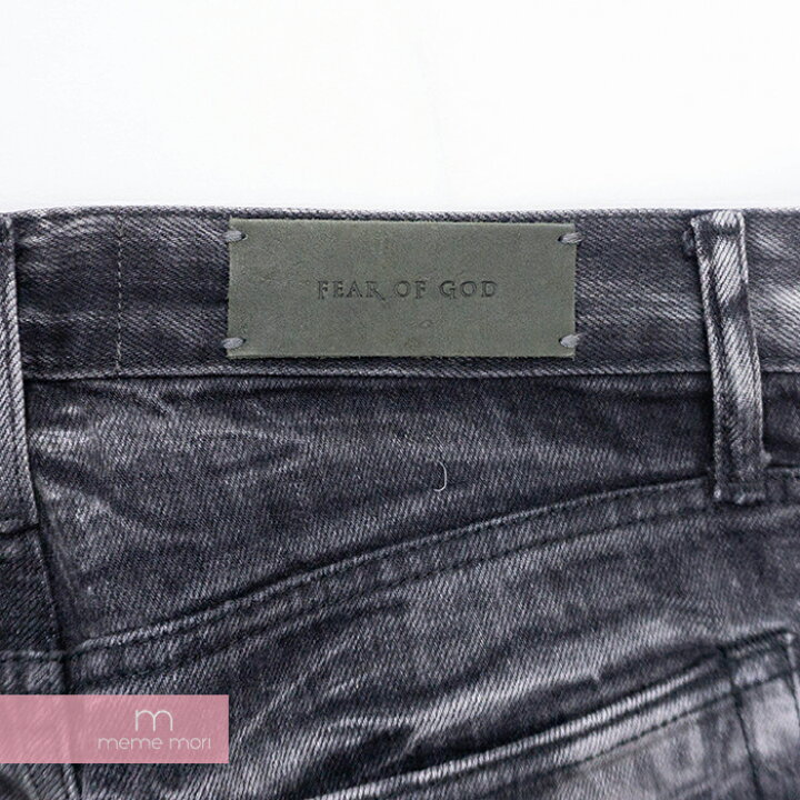楽天市場】FEAR OF GOD Fifth Collection Selvedge Denim Holy Water 