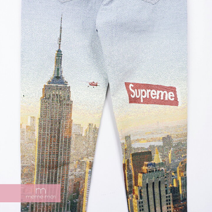 楽天市場】Supreme 2020AW Aerial Tapestry Regular Jeans 