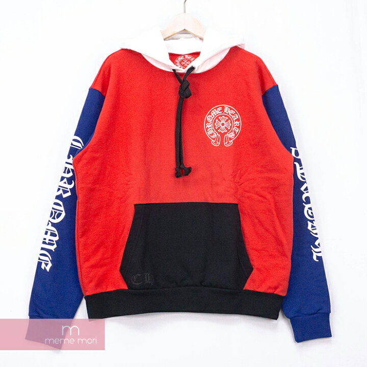 楽天市場】CHROME HEARTS×MATTY BOY 2020SS Tricolore Logo Hoodie 