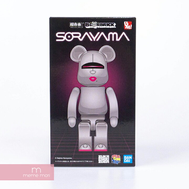 楽天市場】MEDICOM TOY×SORAYAMA×BANDAI 2020AW HAJIME SORAYAMA 超 