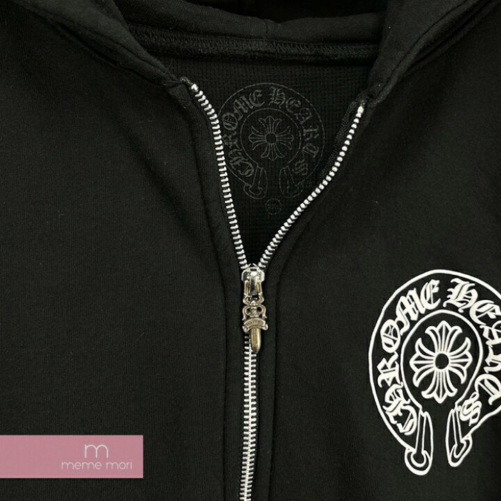 楽天市場】CHROME HEARTS Honolulu Limited Horseshoe Zip Up Hoodie 