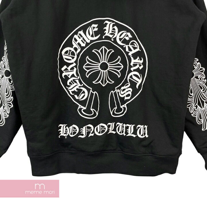 楽天市場】CHROME HEARTS Honolulu Limited Horseshoe Zip Up Hoodie 
