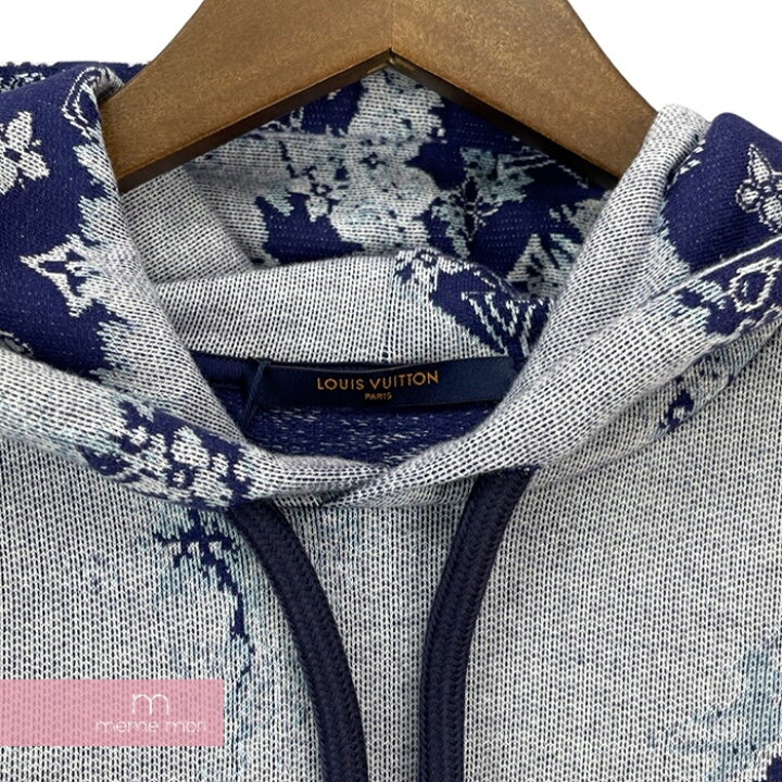 Buy Louis Vuitton LOUISVUITTON Size: M 22AW RM222M N31 HNY28W Monogram  Bandana Short Sleeve Hoodie Parka from Japan - Buy authentic Plus exclusive  items from Japan