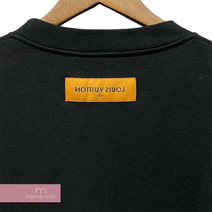 LV Music Line Embroidered Crewneck - Ready to Wear