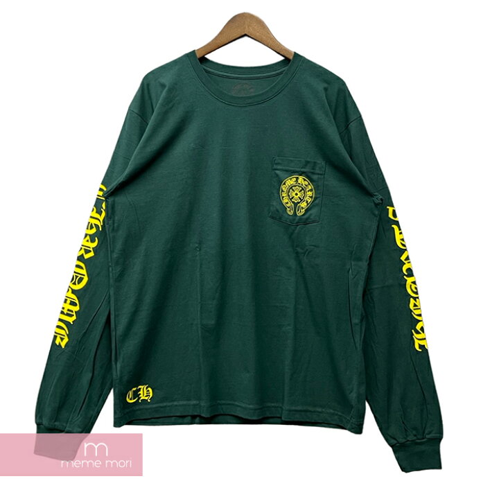 楽天市場】CHROME HEARTS Yellow Horseshoe L/S Tee クロムハーツ 