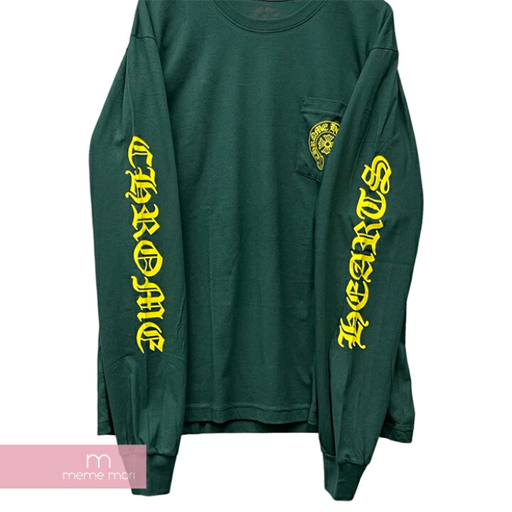 楽天市場】CHROME HEARTS Yellow Horseshoe L/S Tee クロムハーツ  