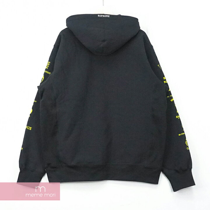 楽天市場】Supreme 2018AW Menace Hooded Sweatshirt シュプリーム  