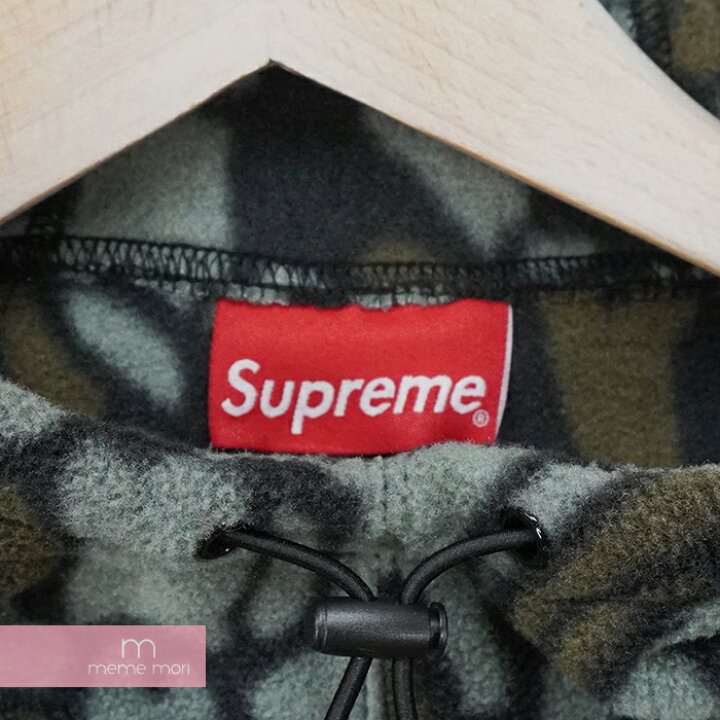 楽天市場】Supreme 2020AW Polartec Half Zip Pullover Olive Treebark 
