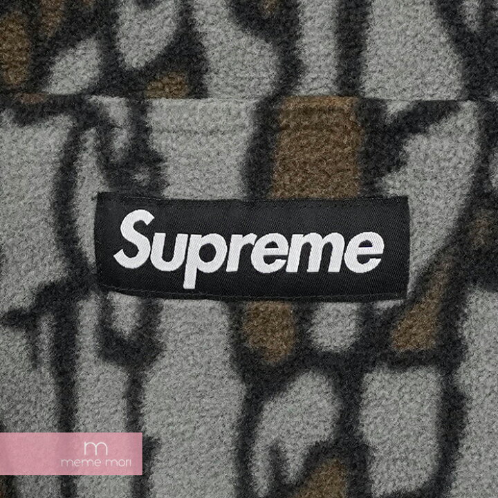 楽天市場】Supreme 2020AW Polartec Half Zip Pullover Olive Treebark 