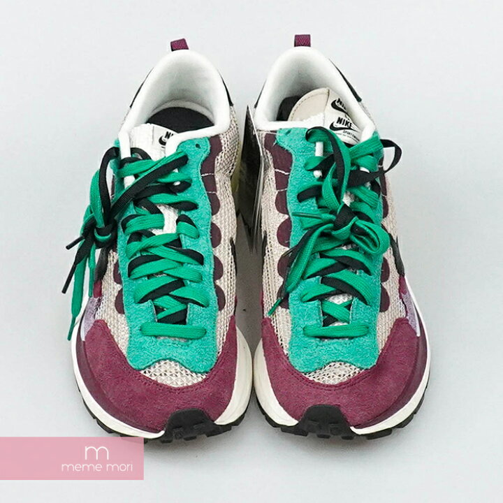 楽天市場】NIKE×SACAI 2020AW VAPOR WAFFLE Villain Red Neptune Green 