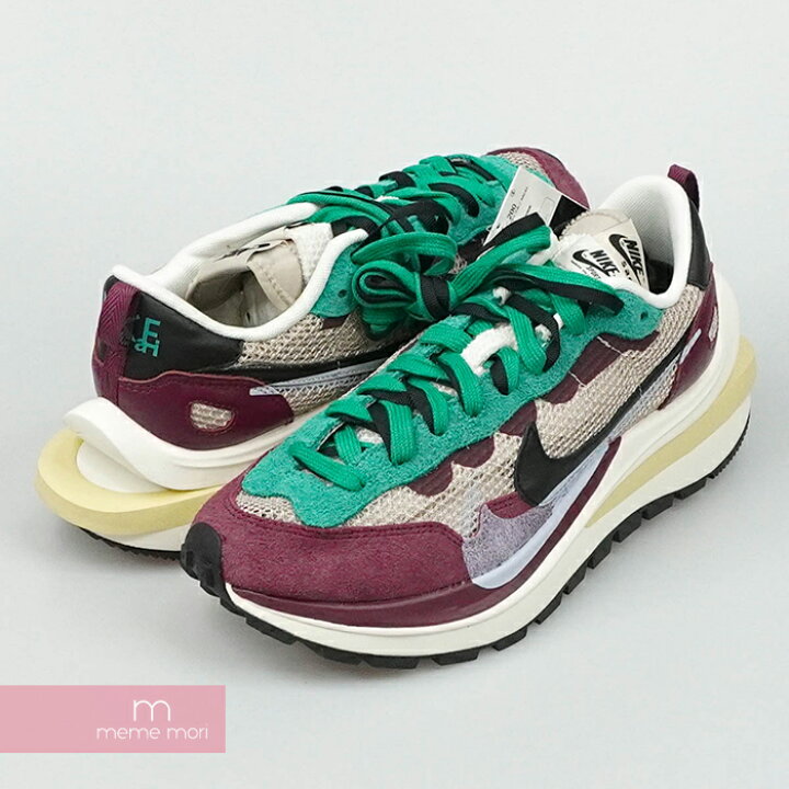 楽天市場】NIKE×SACAI 2020AW VAPOR WAFFLE Villain Red Neptune Green 