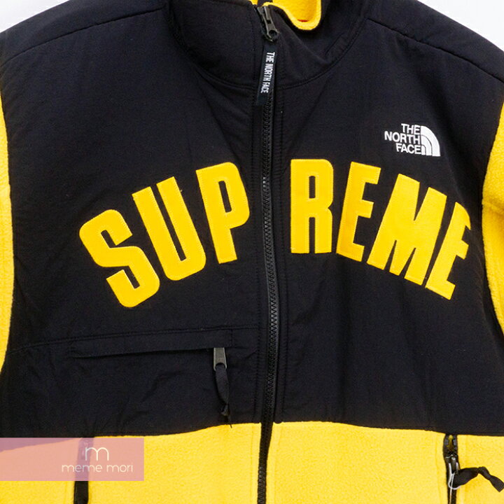 楽天市場】Supreme×THE NORTH FACE 2019SS Arc Logo Denali Fleece 