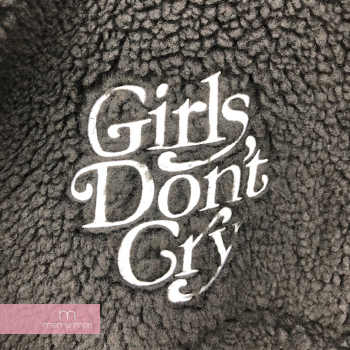 Girls Don't Cry×HUMAN MADE 2020AW P/O FlEECE JACKET ガールズドントクライ×ヒューマンメイド  プルオーバー フリースジャケット サイズM【211007】【新古品】【me04】 | meme mori