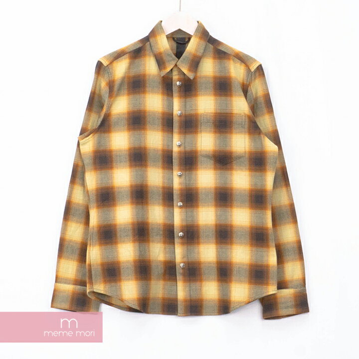 楽天市場】CHROME HEARTS×MATTY BOY Check Shirt クロムハーツ