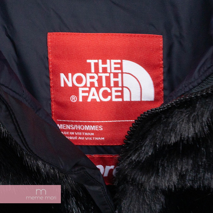 楽天市場】Supreme×THE NORTH FACE 2020AW Faux Fur Nuptse Jacket 