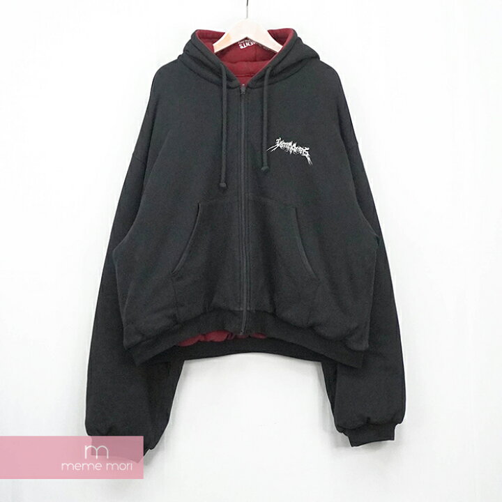 楽天市場】VETEMENTS Total Fucking Darkness Reversible Hoodie 