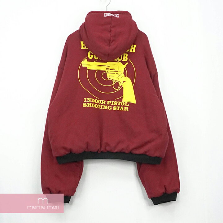 VETEMENTS バーガンディ パーカー