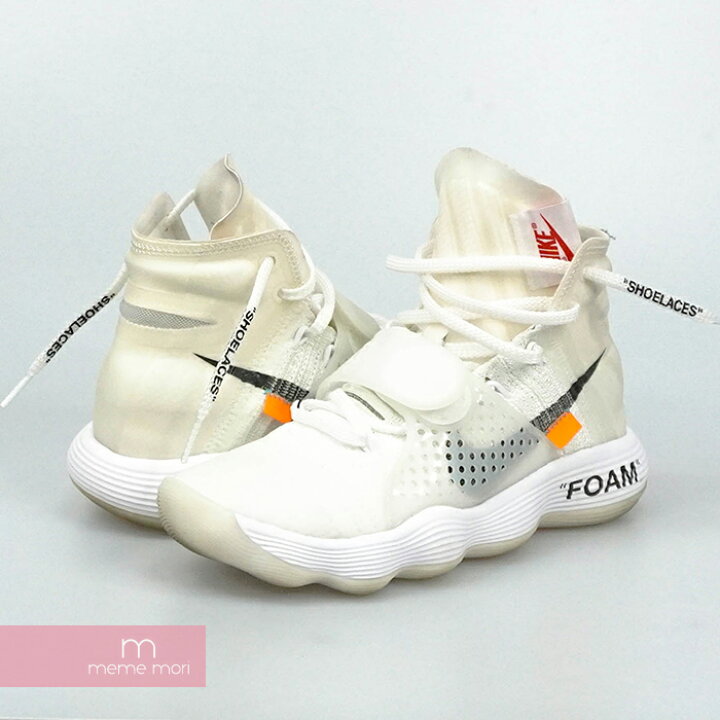 楽天市場】OFF-WHITE×NIKE 2017AW THE 10 HYPERDUNK 2017 FK AJ4578  
