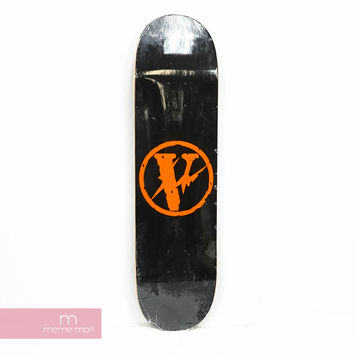 VLONE×fragment design 2017SS Skateboard Deck ヴィーローン×フラングメントデザイン スケートボードデッキ  LA限定 スケボー 板 インテリア ブラック【210113】【新古品】 | meme mori