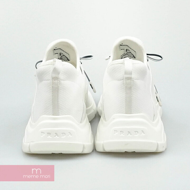 楽天市場】PRADA 2020SS Knit Fabric Sneakers 4E3492 プラダ ニット 
