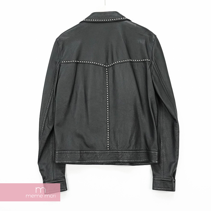 楽天市場】SAINT LAURENT PARIS 2016SS Studded Leather Jacket 409170 
