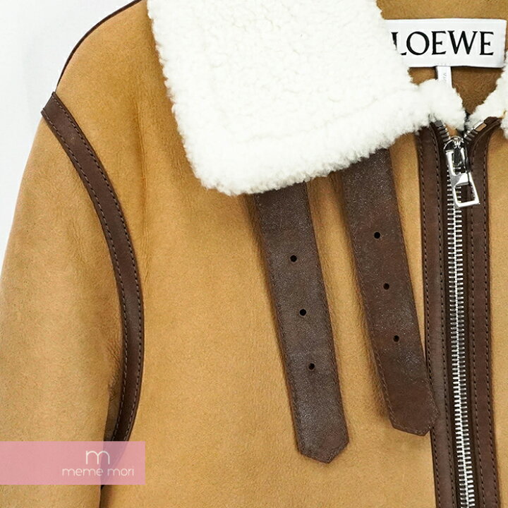 楽天市場】LOEWE 2020AW Shearling Aviator Jacket H1298993TC ロエベ 