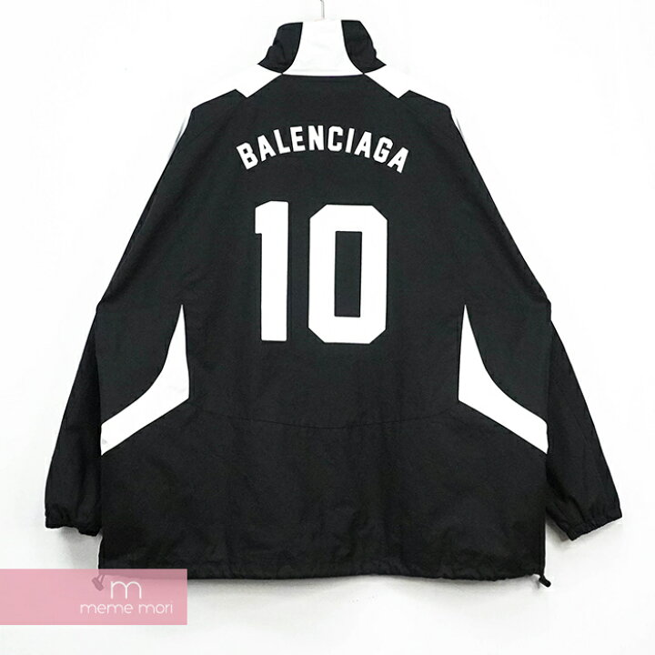 楽天市場】BALENCIAGA 2020AW Nylon Soccer Jacket 642341 TYB18 