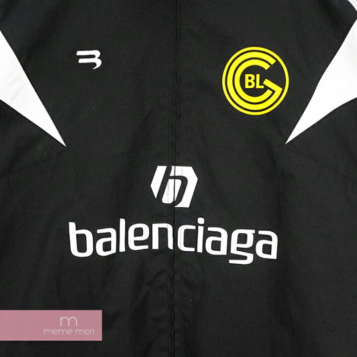 楽天市場】BALENCIAGA 2020AW Nylon Soccer Jacket 642341 TYB18 