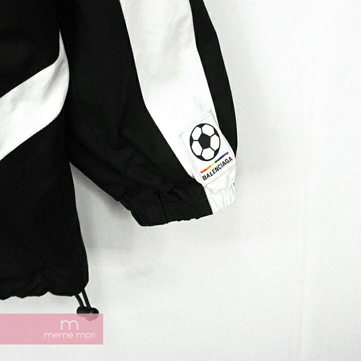 楽天市場】BALENCIAGA 2020AW Nylon Soccer Jacket 642341 TYB18 