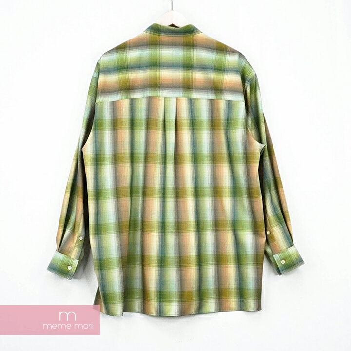 楽天市場】AURALEE 2020AW Super Light Wool Check Shirts A20AS01LC 