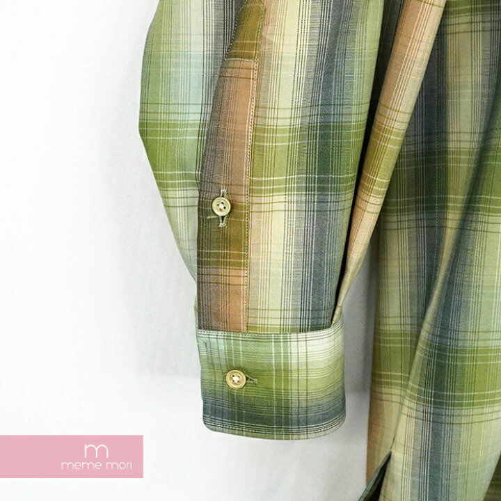 楽天市場】AURALEE 2020AW Super Light Wool Check Shirts A20AS01LC 