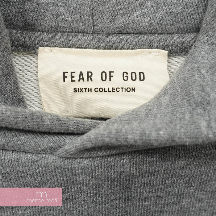【楽天市場】FEAR OF GOD Sixth Collection Everyday FG Hoodie