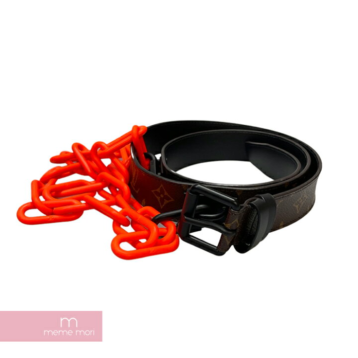 楽天市場】LOUIS VUITTON 2019SS Signature Chain Belt MP228 ルイ 