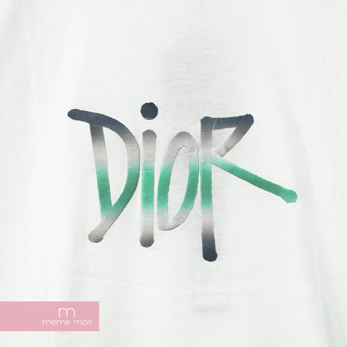 楽天市場】Dior×Shawn Stussy 2020AW Embroidered Logo Tee 