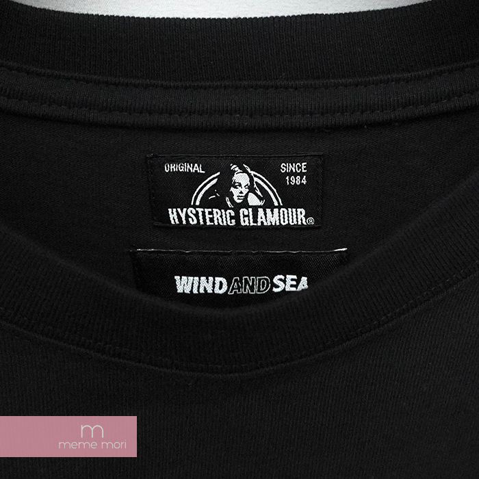 楽天市場】WIND AND SEA×HYSTERIC GLAMOUR 2020AW L/S Tee WDS-HYS-2