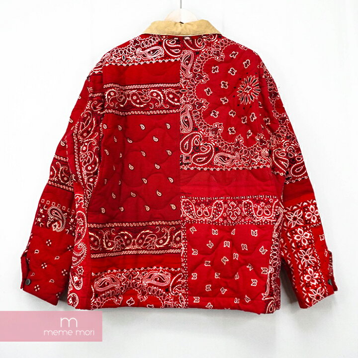 楽天市場】READYMADE 2020AW Quilting Bandana Burn Coat RE-CO-RE-00 