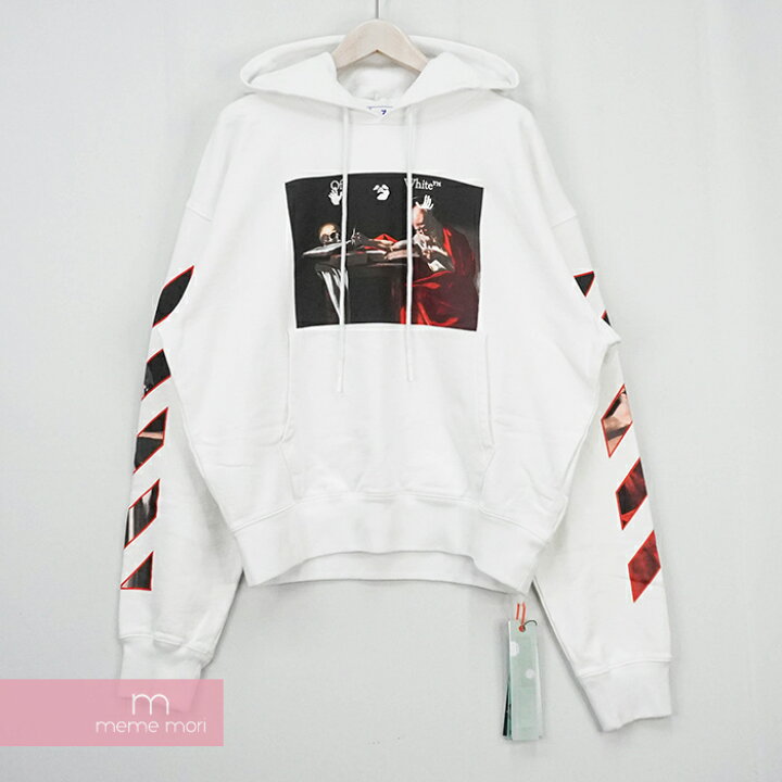 楽天市場】OFF-WHITE 2021SS Caravaggio Over Hoodie OMBB037R21FLE002  