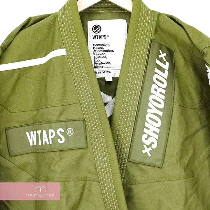 楽天市場】WTAPS×SHOYOROLL 2021SS KIMONO 202SYSYD-JKM01 ダブル 