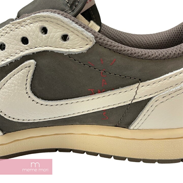 楽天市場】NIKE×TRAVIS SCOTT AIR JORDAN 1 LOW OG SP Reverse Mocha 