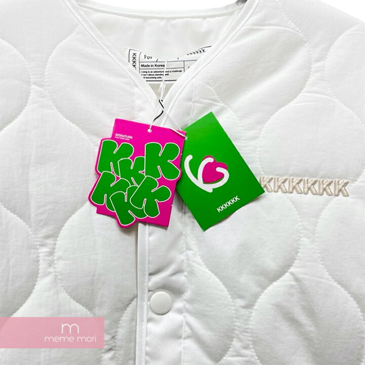 楽天市場】KKKKKK 2022AW Liner Jacket Ver.02 White KKKKKK ライナー 