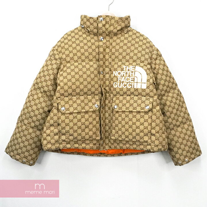 楽天市場】GUCCI×THE NORTH FACE 2021SS GG Canvas Bomber Jacket 