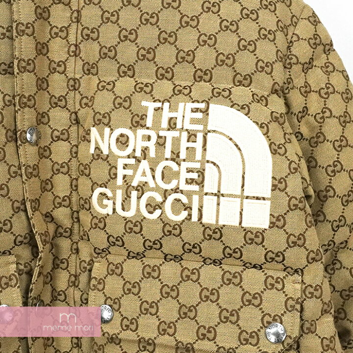 楽天市場】GUCCI×THE NORTH FACE 2021SS GG Canvas Bomber Jacket  
