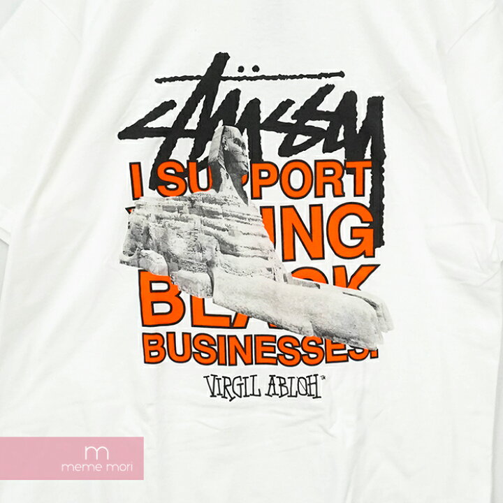 楽天市場】STUSSY×OFF-WHITE Virgil Abloh World Tour Collection Tee  