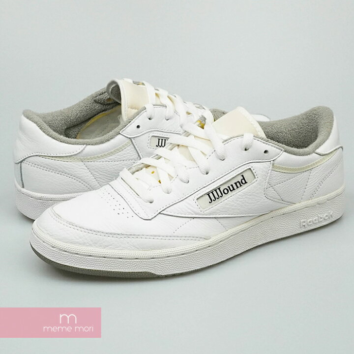 楽天市場】Reebok×JJJJound 2019SS CLUB C 85 DV7763 リーボック  